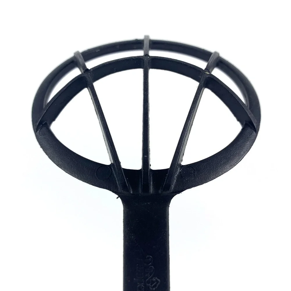 Pampered Chef Black Nylon‎ Lot of 6 Utensils Chop Chunk Scoop Loop Knife Spatula